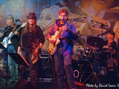 One Street Over band performing blues