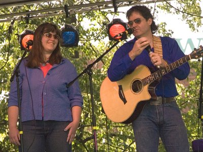 The Michael Lewis duo performing in Spokane 2010