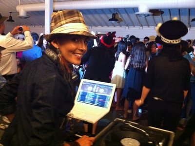 DJ Teemaree for private event Mc Coy Equestrian Center, Chino Hills, CA.