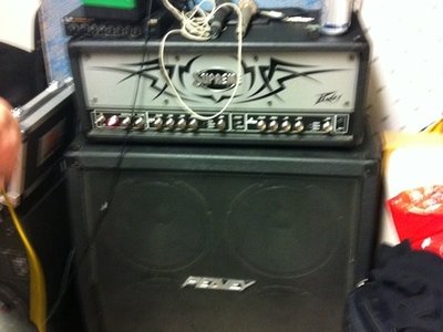 Amp we used to record Decomposition & Decay + Revelations of Extinction MCD coming up soon!