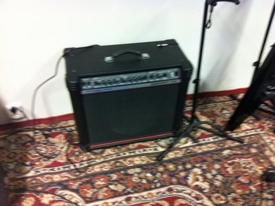 Amp we used to record guitars on Revelations of Extinction MCD coming out soon!