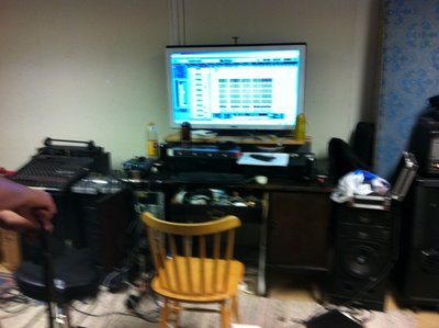 Studio that we have recorded Decomposition & Decay and Revelations of Extinction in!