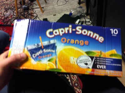 Hood juice!