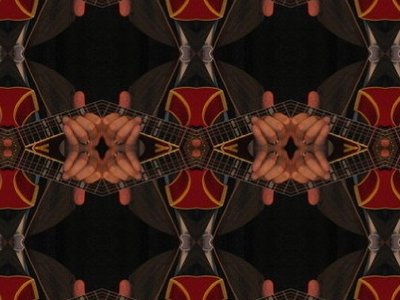 Chris Montgomery guitarist - fingers