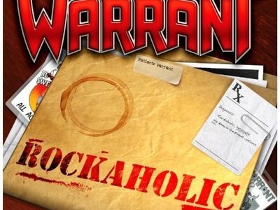 ROCKAHOLIC CD Cover