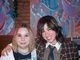 Me with Brenna from Merit at Lucky's..great show!:)