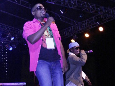 Mac& Sami-K @ Power Fm's PHAT FEST 2010