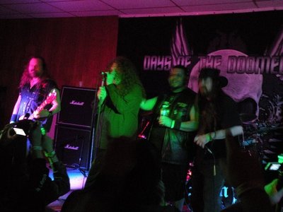 L to R; Ron Holzner, Eric Wagner, Mark Weiner, Jötun