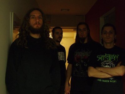 Blustery Caveat (2003-2008 line up)