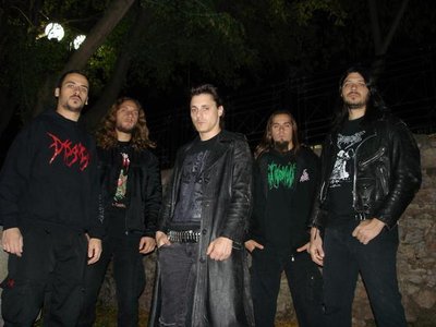 Blustery Caveat (2008-2009 line up)