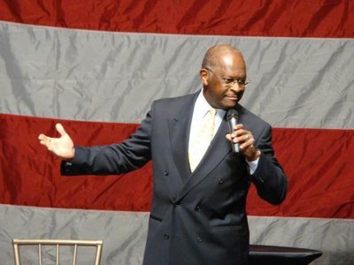Herman Cain Polls photo