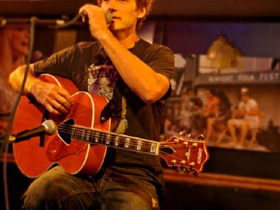 Paul with Mic