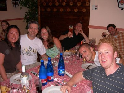 The Point Chamber Orchestra Last supper in Italy