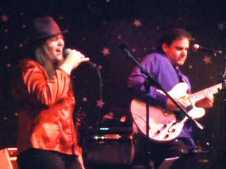One Street Over - Bridgette and Michael Lewis playing Blues in Spokane