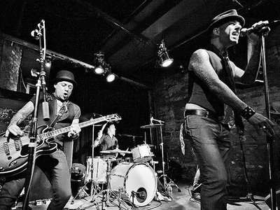 Brass Knuckle Evangelists Live at Bowery Electric, NYC 05.24.2011