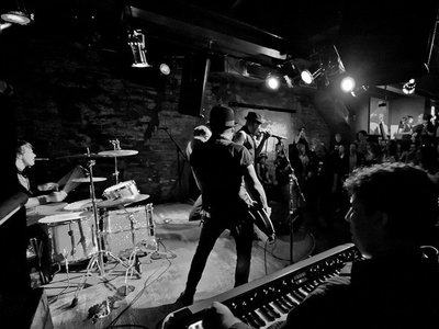 Brass Knuckle Evangelists Live at Bowery Electric, NYC 05.24.2011