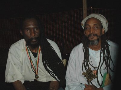 ras b and iyah haile isreal@the shrimp festival columbia,sc