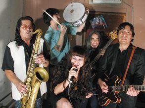 Frank Rodarte on sax