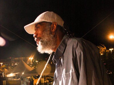 Bunny Cunningham- Keyboards. Hometown-Kingston, Jamaica.