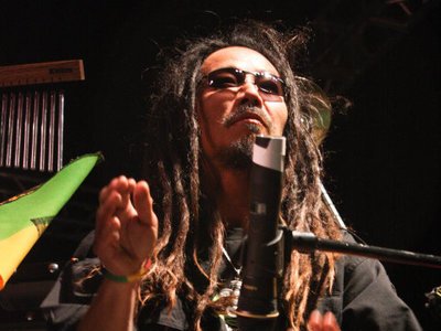 Ras Nobu- Percussion. Hometown-Tokyo, Japan