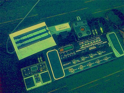 closer shot of Phil's rig