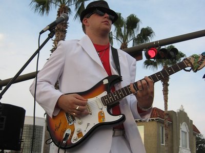 12 Gage at Friday Fest in downtown Panama City, Fl