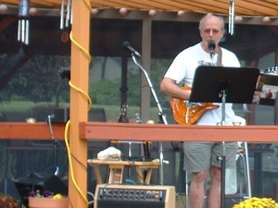 Soundcheck Before Outdoor Concert