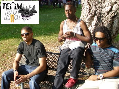 The Team: Rell Boxx, DJ BR & Steady