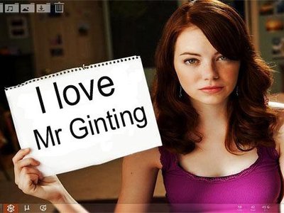 Mr Ginting photo