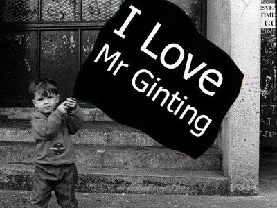 Mr Ginting photo