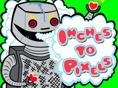 Inches to Pixels photo
