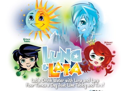 Luna and Lara, Tabby and Tara, The Aquanaut