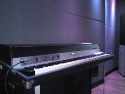 Mixing at Wendy House Studios with Ducan!