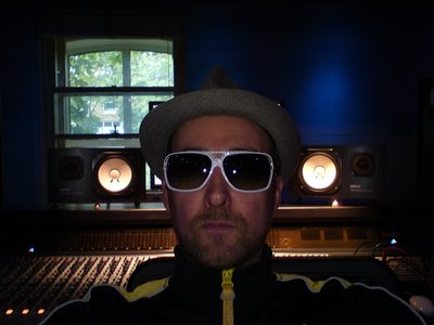 Mixing at Wendy House Studios with Ducan!