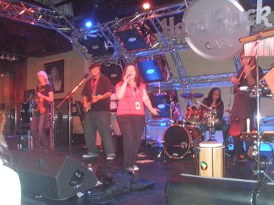Opening for Kymani Marley- Hard Rock Cafe Vegas
