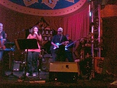 Jamming House of Blues Mandalay Bay, Vegas!
