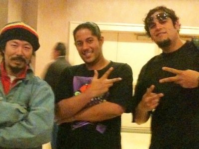 Art, Don Corleone (Reggae Producer) & Ras Nobu