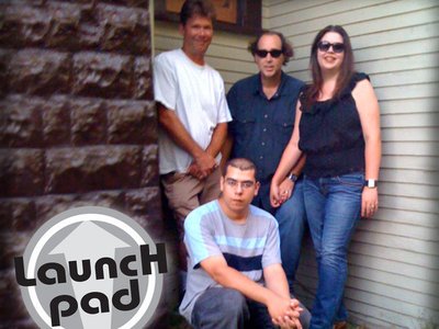 Launch Pad - Plug Into Some Power CD cover