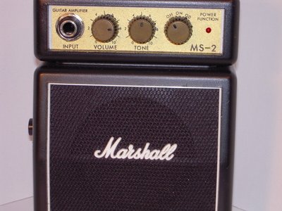 Crank that Mini Marshall!