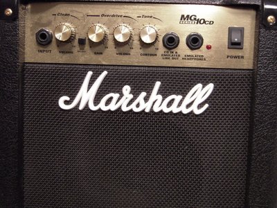 Crank that 10 watt Marshall!