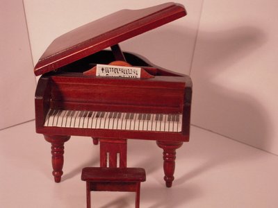 Mini Grand Piano