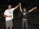 Sutter and I after Projekt Revolution show
