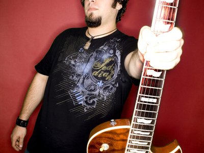 Lumberjack aka Driver aka Jason-guitars, backing vocals, more driving
