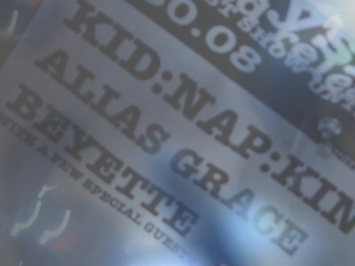 Flyer (first show)