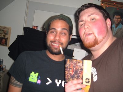 Dustin with Jon Assam of Alias Grace
