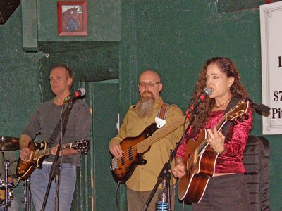 performing at Lilly's with Owen Cooper, Jeff O'connor of Victoria Fuller and the Brushmen