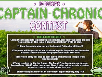 Captain Chronic Contest