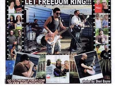 The Valley Beat (cover story insert) - 7/11
