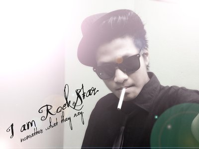 Dedicated to my crew " The Rock Star".