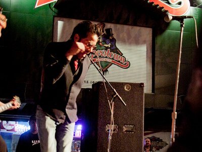 Lawrence Zubia rocking it up at Alice Cooperstown.